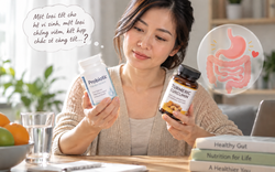 Probiotic kết hợp nghệ: Có thực sự tốt cho đường ruột?