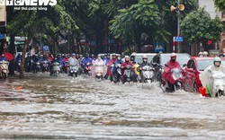 Tin mới nhất về đợt mưa to đến rất to ở Bắc Bộ