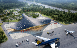 Việt Nam sắp có một siêu công trình VIP quy mô 8.500 m2, do kiến trúc sư người Ý thiết kế