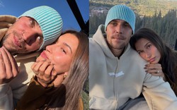 Ảnh kỷ niệm 8 năm ngày cưới giản dị của vợ chồng Justin Bieber