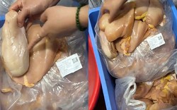 Phát hiện thịt gà, tôm có mùi bất thường vào trường học: Đơn vị cung cấp thực phẩm nói gì?