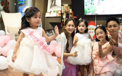 Lisa 3 tuổi xinh yêu như búp bê sống nhà Khánh Thi - Phan Hiển