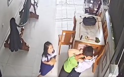 Xác minh đoạn video nam sinh lớp 7 đánh người thân