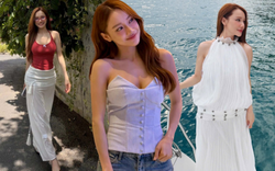 3 lần sinh nở chẳng làm khó được Nhã Phương: U40 nhan sắc thăng hạng, gu thời trang còn cuốn hơn xưa