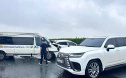 Vụ ô tô Lexus lạng lách, dừng giữa cao tốc có dấu hiệu tội phạm