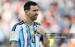 Messi bất ngờ trở lại tuyển Argentina