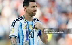 Messi bất ngờ trở lại đội tuyển Argentina