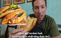 Quán nhỏ ở Hội An ai vào cũng gọi chủ quán là mẹ, khách Canada tấm tắc: "Có bánh mì ngon nhất tôi từng ăn"