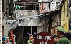 Danh tính 5 người tử vong trong vụ cháy nhà ở Hà Nội