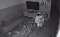 Bị phát hiện lẻn vào nhà dân, thanh niên bỏ chạy "không mảnh vải che thân"
