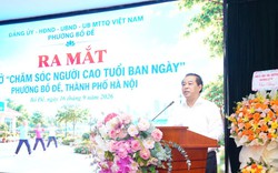 Hà Nội có thêm cơ sở chăm sóc người cao tuổi ban ngày