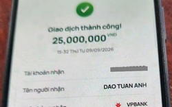 Người đàn ông SN 1970 ở Nghệ An chuyển khoản 25.000.000 đồng vào tài khoản VPBANK có tên DAO TUAN ANH: Công an vào cuộc rà soát giao dịch