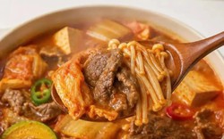 Cả nhà tôi đều "mê mẩn" món canh này, đến nỗi húp sạch không còn một giọt nước