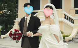 Cặp sao Việt đánh úp ảnh cưới làm MXH nổ tung: Ngọc nữ đẹp phát hờn bên tổng tài trăm tỷ, đẹp đôi quá trời ơi!