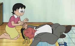 Mức lương của ông Nobi - bố Nobita