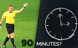 Vì sao trận đấu bóng đá lại có thời lượng 90 phút?