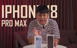 Đập hộp iPhone 18 Pro Max đỏ Burgundy sớm nhất, Duy Thẩm bóc trần một điểm trừ chí mạng