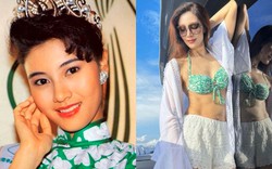 "Hoa hậu đẹp nhất Hong Kong" rời showbiz làm dâu hào môn, U60 vẫn đẹp gợi cảm