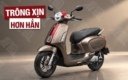 Hai mẫu VinFast Evo mới nhận cọc tại đại lý: Thiết kế sang xịn hơn, đèn 2 tầng, yên vuốt sành điệu hơn, dễ ra mắt tháng này
