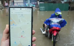 Mưa lớn gây ngập khắp nơi, "Bản đồ mưa ngập" của Hà Nội vừa ra mắt đã tê liệt