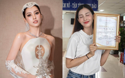 Số tiền 50 triệu đồng trong ngày đặc biệt của Hoa hậu Tiểu Vy