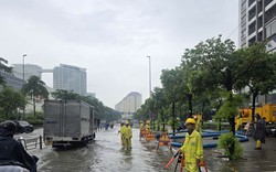 Ứng trực xuyên đêm, tăng cường tiêu thoát nước