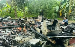 Cháy nhà giữa đêm, người phụ nữ mất cả nhà và trăm triệu tiền tiết kiệm