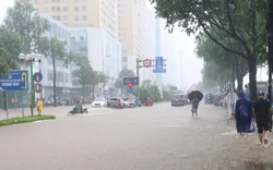 Vì sao dự án hồ điều hòa hơn 600 tỷ đồng hoàn thành, đường huyết mạch vẫn ngập?