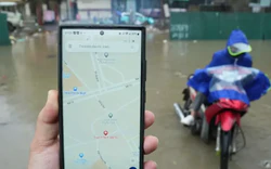 Mưa lớn gây ngập nhiều nơi, 'Bản đồ mưa ngập' của Hà Nội hoạt động ra sao?