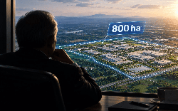 Ông Trần Quí Thanh muốn làm dự án khu công nghiệp 800ha tại TP.HCM