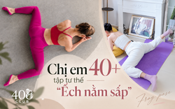 Sau tuổi 40, phụ nữ dễ "phát tướng" phần thân dưới: Thử ngay tư thế "ếch nằm sấp" đơn giản giúp cải thiện đường nét hông, đùi