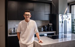 Căn nhà Hà Thành, rộng 127m² của nam MC giàu nhất nhì VTV