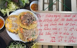 Bánh xèo “gây thương nhớ”: Khách chờ gần 1 tiếng vẫn không bỏ cuộc