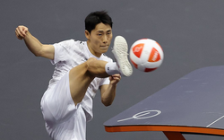 VĐV bỏ nghề công nhân đi đội nắng đội mưa tập teqball dự ASIAD, vừa thi đấu vừa hô "tôi thất nghiệp"