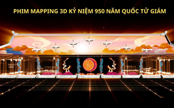 Văn Miếu - Quốc Tử Giám sắp có 3D Mapping, chỉ diễn ra 1 đêm