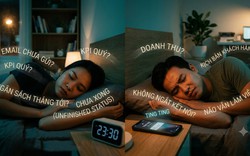 Lên giường ngủ nhưng đầu vẫn 'chạy' KPI: Nỗi ám ảnh mang tên 'việc chưa xong'