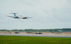 Nhiều ngày trước, sân bay Phú Quốc ghi nhận một máy bay không chở hành khách thương mại nào cất cánh