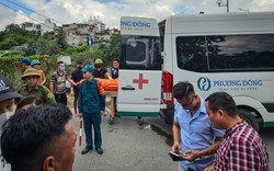 Ba năm, hai lần mất người thân, mẹ nam sinh khóc nghẹn đón con về