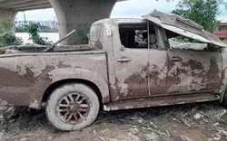 Vụ phát hiện xương người trong xe bán tải nằm dưới kênh: Từng có người đăng lên mạng truy tìm chiếc xe