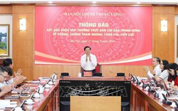 Kỷ luật 6 cán bộ diện Trung ương quản lý; khởi tố một số vụ án tham nhũng, tiêu cực đặc biệt nghiêm trọng trong lĩnh vực y tế, giáo dục, nông nghiệp, thủy sản...