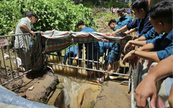 Đơn vị phụ trách thoát nước nói gì về vụ nam sinh ngã xuống cống tử vong?