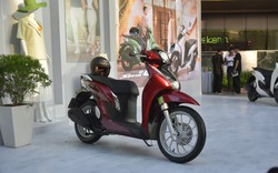 Honda Sh Mode 2026 ra mắt Việt Nam: Giá từ gần 61 triệu đồng, màn hình mới, động cơ ‘sạch’ hơn, thêm tính năng an toàn