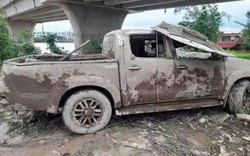 Vụ phát hiện bộ xương người trong xe bán tải dưới kênh: Hé lộ người mất tích khi đi thu nợ