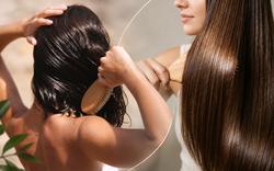 Để có mái tóc bóng mượt như gương, hãy gội đầu theo kiểu Trung Quốc