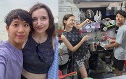 Cô gái Nga xinh đẹp quyết tâm làm vợ anh thợ điện miền Tây, sang Việt Nam sống, ở nhà thuê 7 triệu/tháng
