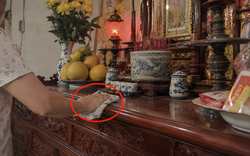 Lời khuyên cho những gia đình ngày nào cũng lau bàn thờ