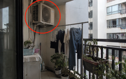 Lời khuyên cho những gia đình đang đặt cục nóng điều hòa ngoài ban công