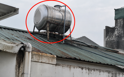 Lời khuyên cho những gia đình đang đặt bồn nước trên mái tôn