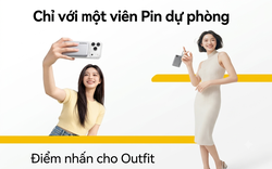 Một chiếc pin dự phòng, thêm điểm nhấn cho outfit và chiếc iPhone của bạn