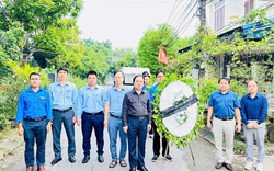 Lãnh đạo trường ĐH Mỏ - Địa chất chia buồn với gia đình nam sinh bị nước cuốn